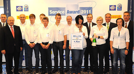 3. Platz Kategorie Nfz: Autohaus Oppel GmbH, Ansbach (Archiv: Vogel Business Media)