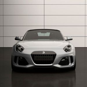 Der Zweisitzer mit drei-Liter-Sechszylinder schafft 408 PS (300 kW). (Bild:  ampnet/Boldmen)