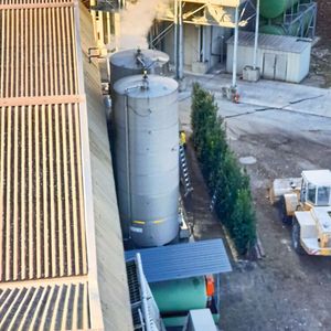 Die Silos haben teilweise eine Höhe bis zu 16 Metern.(Bild:  Vega)