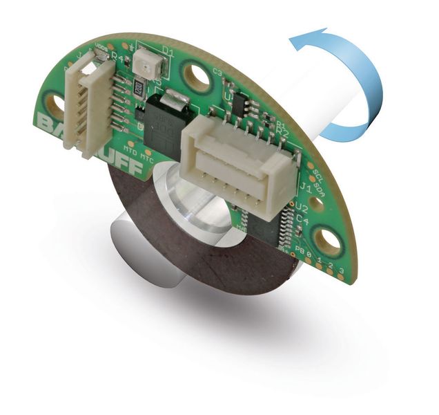 Das Motor-Feedback–Evolution-Kit ist ein All-in-one-Packet und bietet eine Testumgebung mit einer vielfältigen, absoluten und inkrementellen, Schnittstellenauswahl. (Balluff)