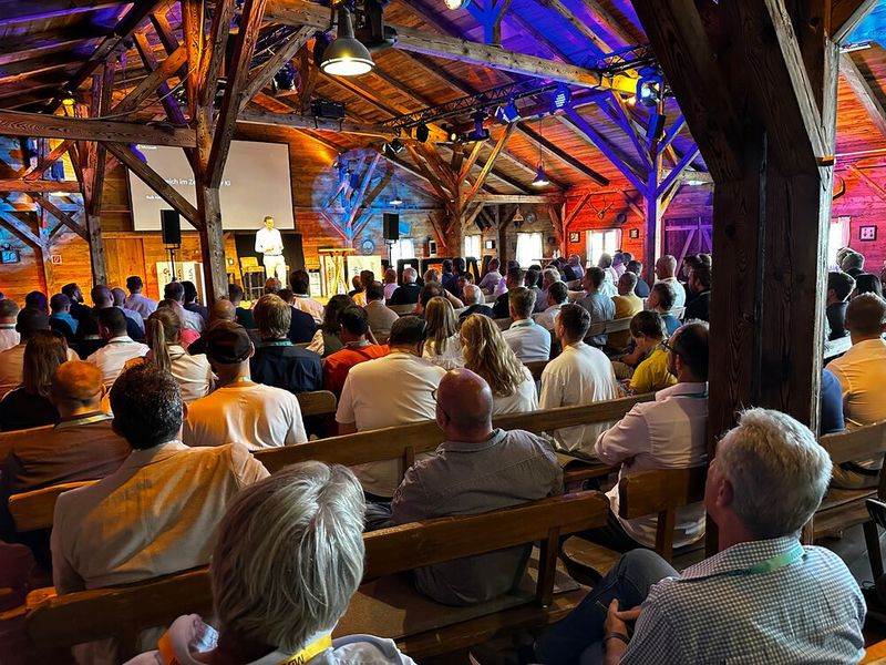 Die Workshops waren immer gut besucht. (Bild: Vogel IT-Medien )