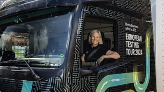 Karin Rådström ist ab Oktober 2024 Vorstandsvorsitzende von Daimler Truck. (Bild: Daimler Truck)