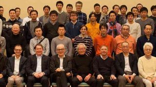 Das Team von Wago Japan mit seinem bisherigen Geschäftsführer Akira Kusa (vorne 5. v. rechts) und Wolfgang Hohorst, Sven Hohorst und Jürgen Schäfer (vorne Mitte von rechts). (Wago)