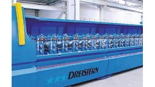 Die Rollprofiliermaschinen von Dreistern helfen mit, die Entwicklungszeiten für neue Produkte zu verkürzen. Quelle: Dreistern GmbH & Co. KG (Archiv: Vogel Business Media)