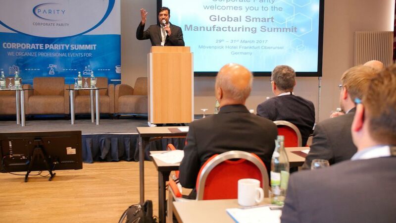 Konferenz: Global Smart Manufacturing Summit 2018
Die Veranstaltung vermittelt einen allgemeinen Überblick über aktuelle Trends im Smart Manufacturing. Topics der diesjähtrigen Versntaltuing werden unter anderem sein: Internet der Dinge und  Industrie 4.0, Robotik und Industrie 4.0, Roboter als 