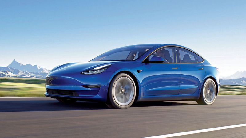 Elektroautobestseller in Europa, Platz 2: Tesla Model 3. (Bild: Tesla)
