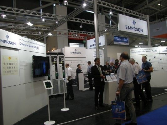 Impressionen von der Intersolar 2013 (Bild: Thomas Kuther)