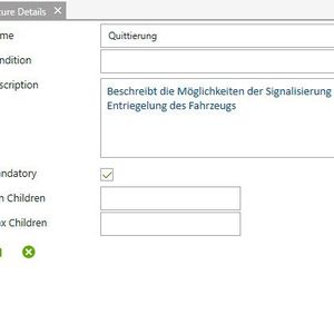 Bild 2: Implementierung des Feature-Modells im Testtool ContinoProva.(Bild:  ITPower Solutions)