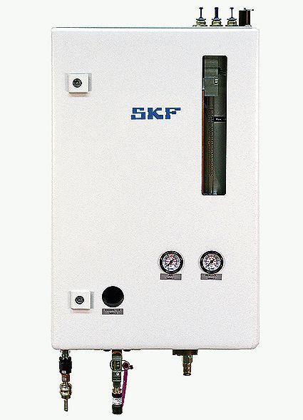 Bild 1: Das Ein-Kanal-Minimalmengenschmiersystem Digital Super BPC mit integriertem Bypass Control von SKF. (SKF)