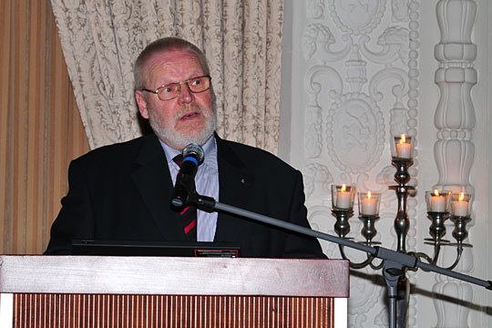 Horst Kruse, Präsident der Handwerkskammer Lübeck, dankte auch den Ausbildern und Berufsschullehrern, die den Teilnehmer das Wissen und die Fertigkeiten beigebracht haben, die sie bei dem Wettbewerb zeigen konnten. (Archiv: Vogel Business Media)