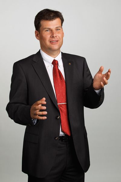 Matthias Fritz, Fanuc Deutschland: „Bei den Steuerungen ist es wichtig, die informationstechnische Sicherheit mit funktionaler Betriebssicherheit zusammenzubringen.“ (Bild: Ralph Stiller/Fanuc Robotics)