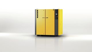 CSD und CSDX punkten mit hoher Effizienz, Energiekostenersparnis und Nachhaltigkeit. (Bild: Kaeser)