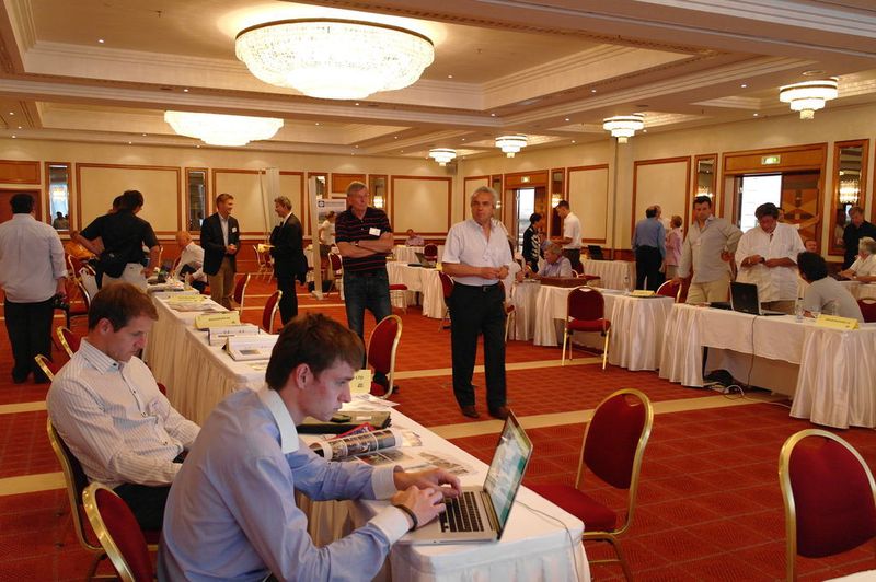 Händlermarkt bei der EAMTM Conference 2011.  (Bild: Schreier)