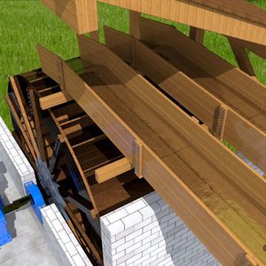 Mit Hilfe eines Mühlenrad-Kraftwerks kommt der Strom für die Clarahütte in den Alpenkünftignicht mehr von einem Benzingenerator, sondern aus der Isel. Um die Wasserkraft in Energie umzuwandeln kommt ein Antriebssystem von Siemens zum Einsatz.