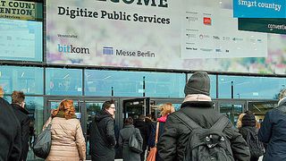 Schon die Auftaktveranstaltung war gut besucht (Messe Berlin GmbH)