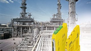 Bild 1: Eine besonders schmal ausgeführte Koppelrelais-Baureihe eignet sich für Anwendungsfälle mit nur wenig Platz. (Phoenix Contact)