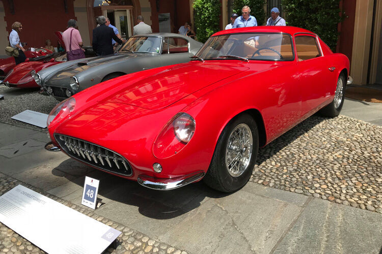Oder eine Corvette Scaglietti von 1959. (sp-x)