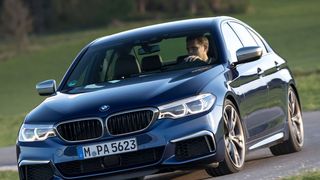 Ein Normverbrauch von 8,9 Litern auf 100 Kilometern liest sich für einen so leistungsstarken Motor nicht schlecht. (BMW)