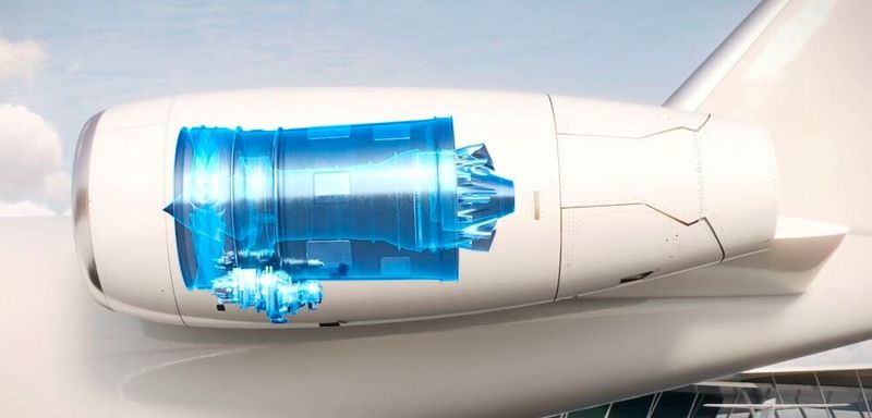 Rolls-Royce hat mithilfe von Siemens in einem durchgängigen digitalen Prozess ein Bauteil eines Triebwerks optimiert.(Bild:  Siemens)