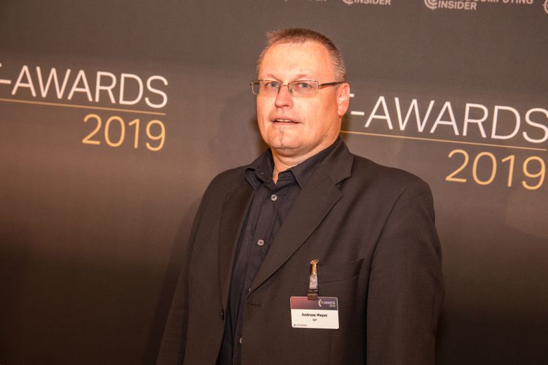 Andreas Mayer war an diesem Abend für SEP anwesend.  (artful rooms / Vogel IT-Medien GmbH)