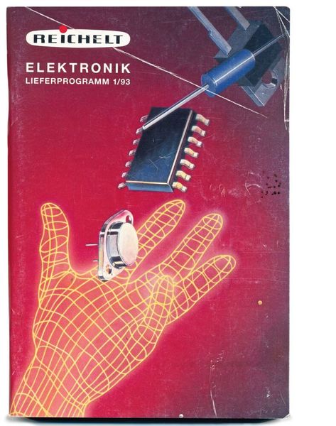 Noch immer bleibt für Reichelt der Katalog ein wichtiger Umsatzgarant. Abgebildet ist das Katalogcover von 1993. (Reichelt)
