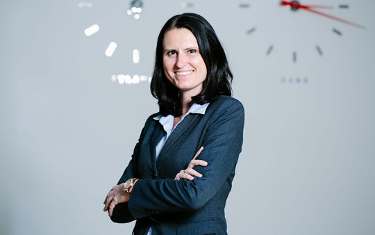 (Lenka Neuhold ist Director Mobile Subsidiary bei der Knapp AG. (Bild: Knapp/Kanizaj))