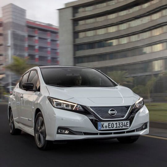 Nissan startet in Kooperation mit dem ADAC ein Aboangebot für den Leaf.(Bild:  Nissan)