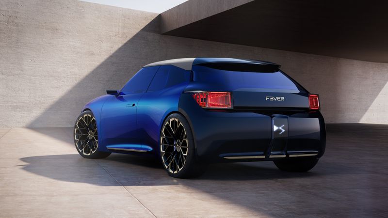 With its “F3ver Concept” concept car, the French Stellantis subsidiary DS Automobiles offers a glimpse into the brand’s future design language. (Source: DS Automobiles)