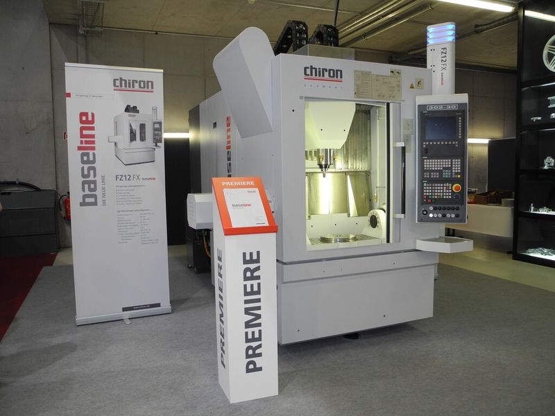 Sieben Modelle bilden das Programm der neuen Produktlinie „Baseline”, mit der Chiron Kunden den kostengünstigen Einstieg ermöglichen will. (Bild: Chiron)