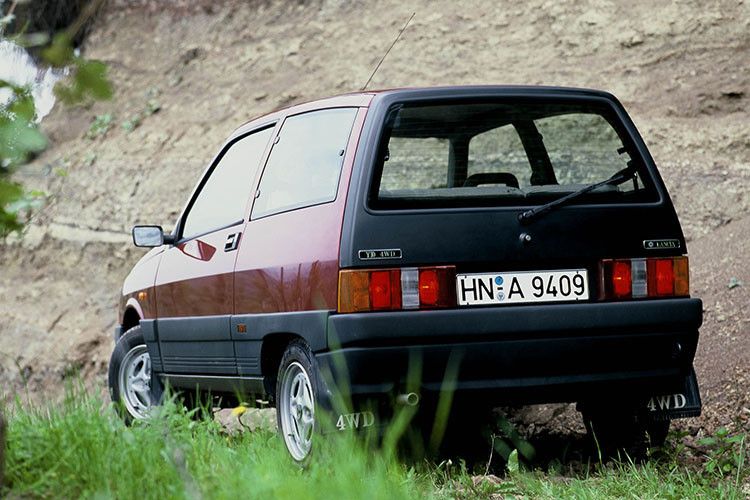 Das Gewicht fiel mit 720 Kilogramm sehr gering aus. (Foto: Lancia)