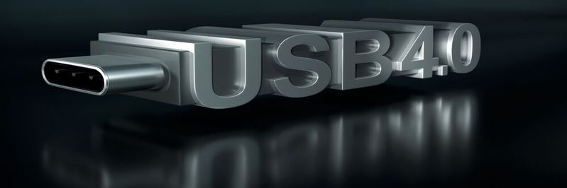 USB4: kombiniert höchste Bandbreite mit größter Vielseitigkeit. USB4: kombiniert höchste Bandbreite mit größter Vielseitigkeit.