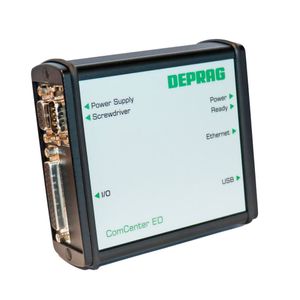 Das Comdenter ED für den Handschrauber Minimat-Ed von Deprag kann bequem über das Webinterface bedient werden und gewährleistet dem User eine benutzerfreundliche und komfortable Parametrierung des Schraubers, erklärt der Hersteller.
