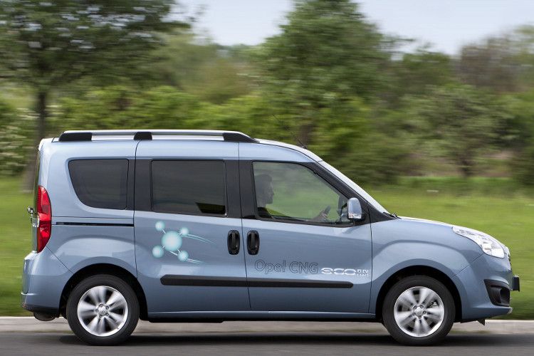 Als drittes Modell mit Erdgasantrieb hat der Hersteller den Combo im Programm,... (Foto: Opel)