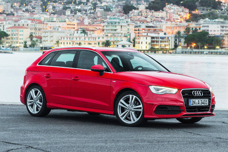 Mit 23.400 Euro kostet der neue Fünftürer exakt 900 Euro mehr als der Dreitürer. (Foto: Audi)