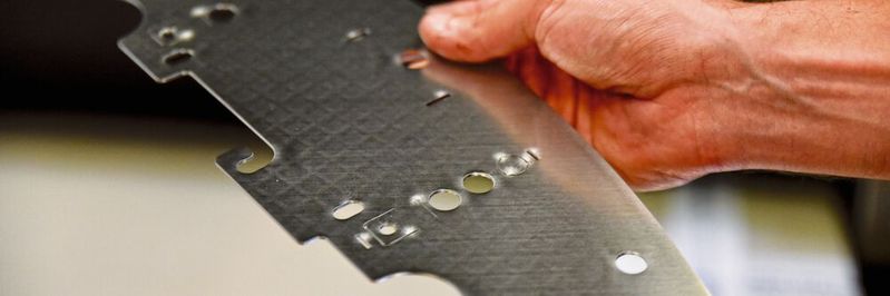 Bauteile wir dieses gehören zum Portfolio der Ulrich Oppliger AG. Zur qualitätsgerechten Ausführung gehört dabei auch die Gratentfernung.(Bild:  Oppliger)