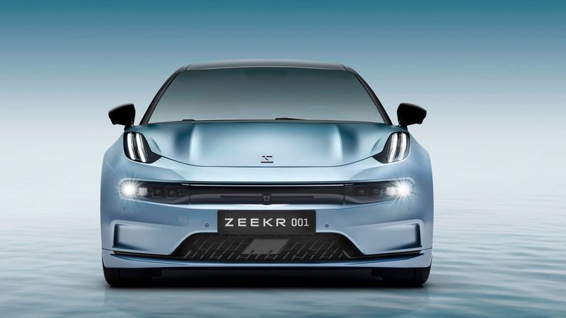 Erhältlich ist der Zeekr 1 wahlweise mit Allrad- oder mit Heckantrieb. (Bild: Zeekr)