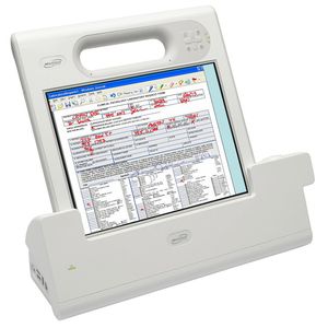 Für den C5 von Motion Computing steht eine Docking-Lösung zur Verfügung.