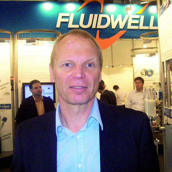 „We are a distributor of pressure transmitters and flow meters in Sweden. At ACHEMA we´re visiting our suppliers.“Johnny Olsson, Sales Manager, Omni Process (Bild: ACHEMA Daily)