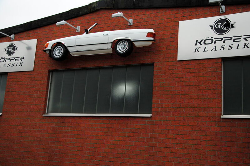 Unter dem Label „Köpper Klassik“ bietet das Unternehmen Fahrzeuge und Services rund um Oldtimer an. (v. Maltzan)