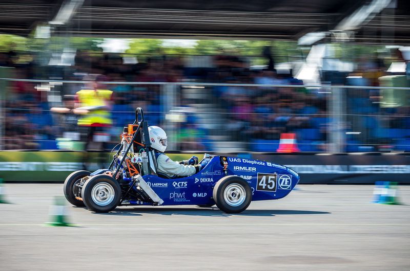 Foto-Impressionen von der Formula Student Germany 2015 (