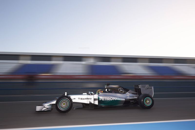 Impressionen: Mercedes in der Formel 1. (Bild: Mercedes)