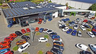 In Marburg ist die Wahl Group mit Renault, Skoda, Dacia und Alpine vertreten.  (Bild: Wahl Group)