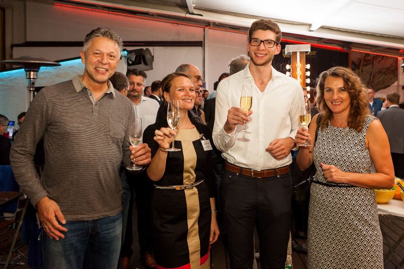 Impressionen vom diesjährigen Digital Plant Kongress 2015 in Würzburg. (Bild: Stefan Bausewein/PROCESS)