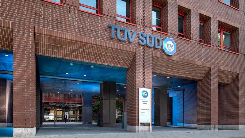 TÜV SÜD übernimmt die schwedische Carspect-Gruppe.(Bild:  TÜV Süd)