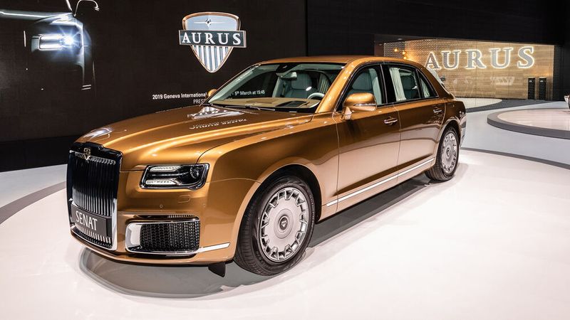 Der Startpreis liege bei 18 Millionen Rubel (etwa 202.000 Euro). (Bild: Aurus)