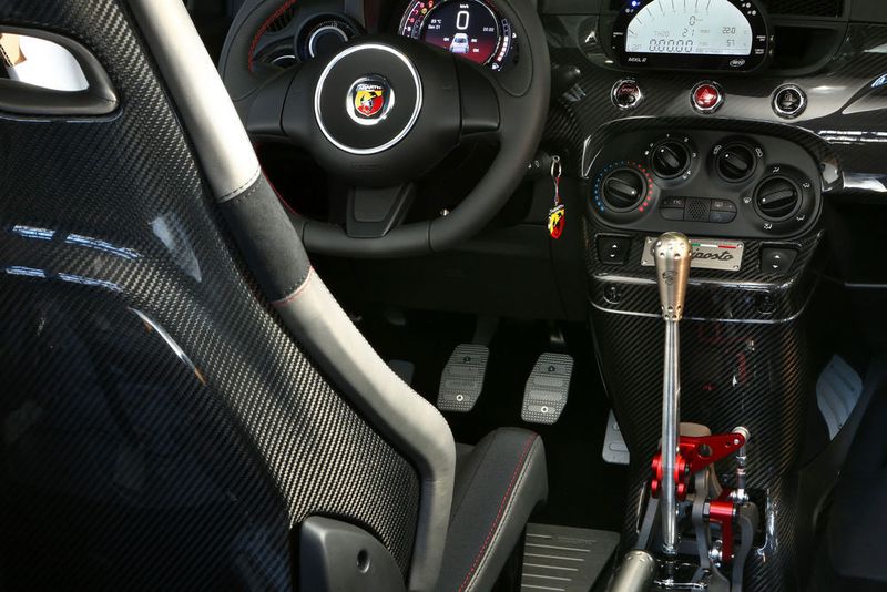 Was nicht wichtig ist, haben die Designer und Ingenieure weggelassen. (Fiat)