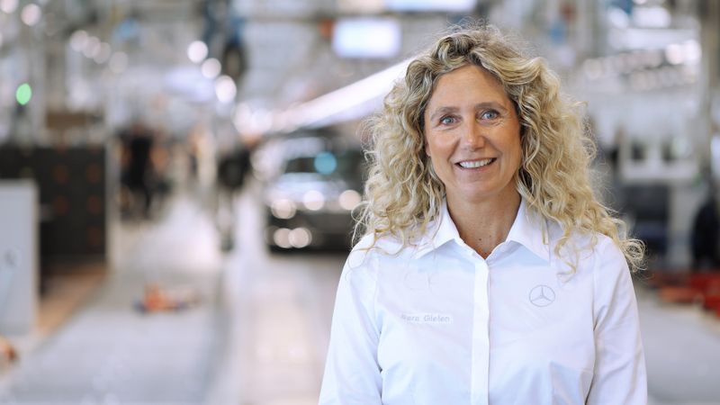 Sara Gielen übernimmt zum  1. Dezember 2026 die Leitung Operations bei Mercedes-Benz Vans.  (Bild:  Mercedes-Benz AG)