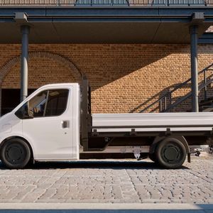 Alternativ gibt es den Transit City auch als Pritschen-Version, die verschiedene Aufbauten erlaubt.(Bild:  Ford Pro)