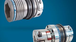 KBK hat sein Programm an Überlastkupplungen um neue Größen und Serien ergänzt. Neu ist unter anderem eine radial-montierbare Kupplung in Halbschalenbauweise (re.). (KBK Antriebstechnik)