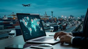 Digitale Vernetzung in globalen Lieferketten. Im Projekt EDCar ermöglicht der souveräne Austausch standardisierter Materialdaten fundiertere Entscheidungen entlang der Automobil-Lieferkette. (Bild: © Rimsha/stock.adobe.com - generiert mit KI)
